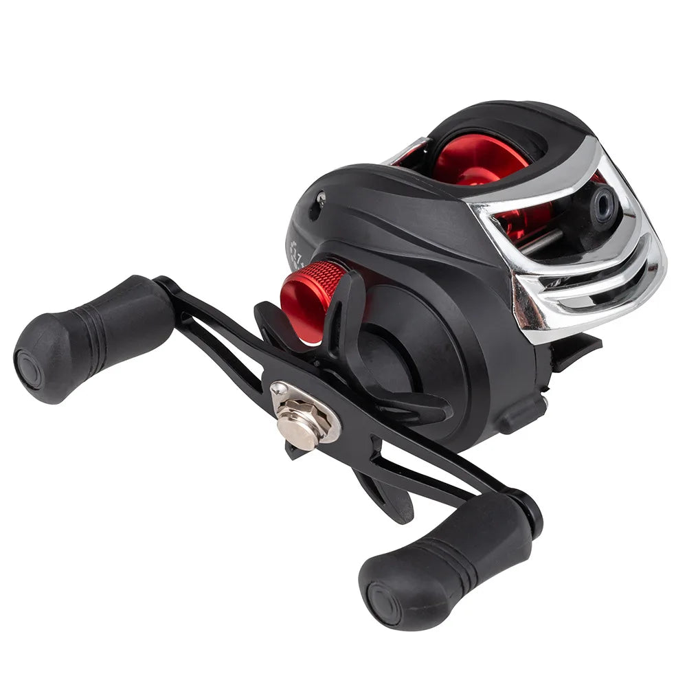 7.2:1 Gear Strong Magnetic Brake Spinning Carp Fishing Reel Salt Water Reels(Old)