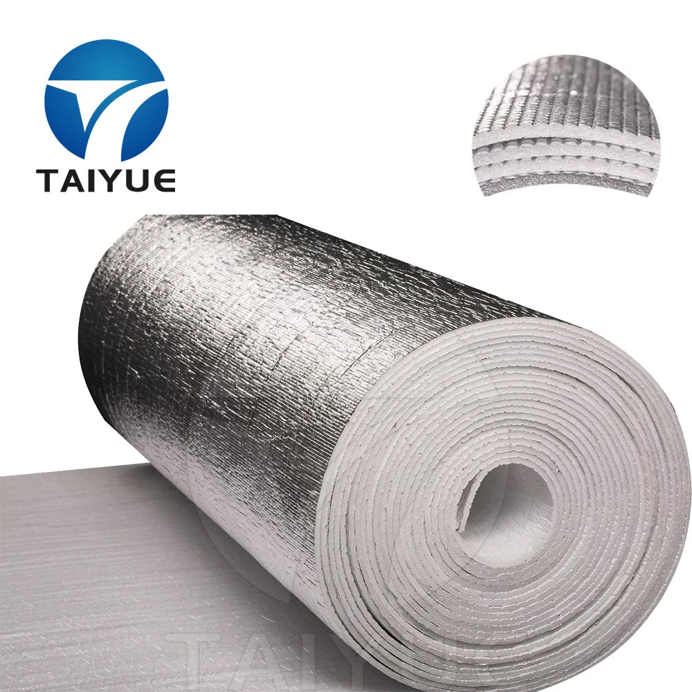 Modern Industrial Design 25mm Aluminum Foil & XPE/PE Insulation Sheets Thermal Insulation for Roofs & Construction