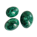 Natural Crystal Egg Quartz Carving Crystal Malachite Eggs