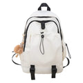 2025 High Beauty Soft Back Drawstring Female Student Backpack Large Capacity Waterproof Sports Travel Bag for Girls