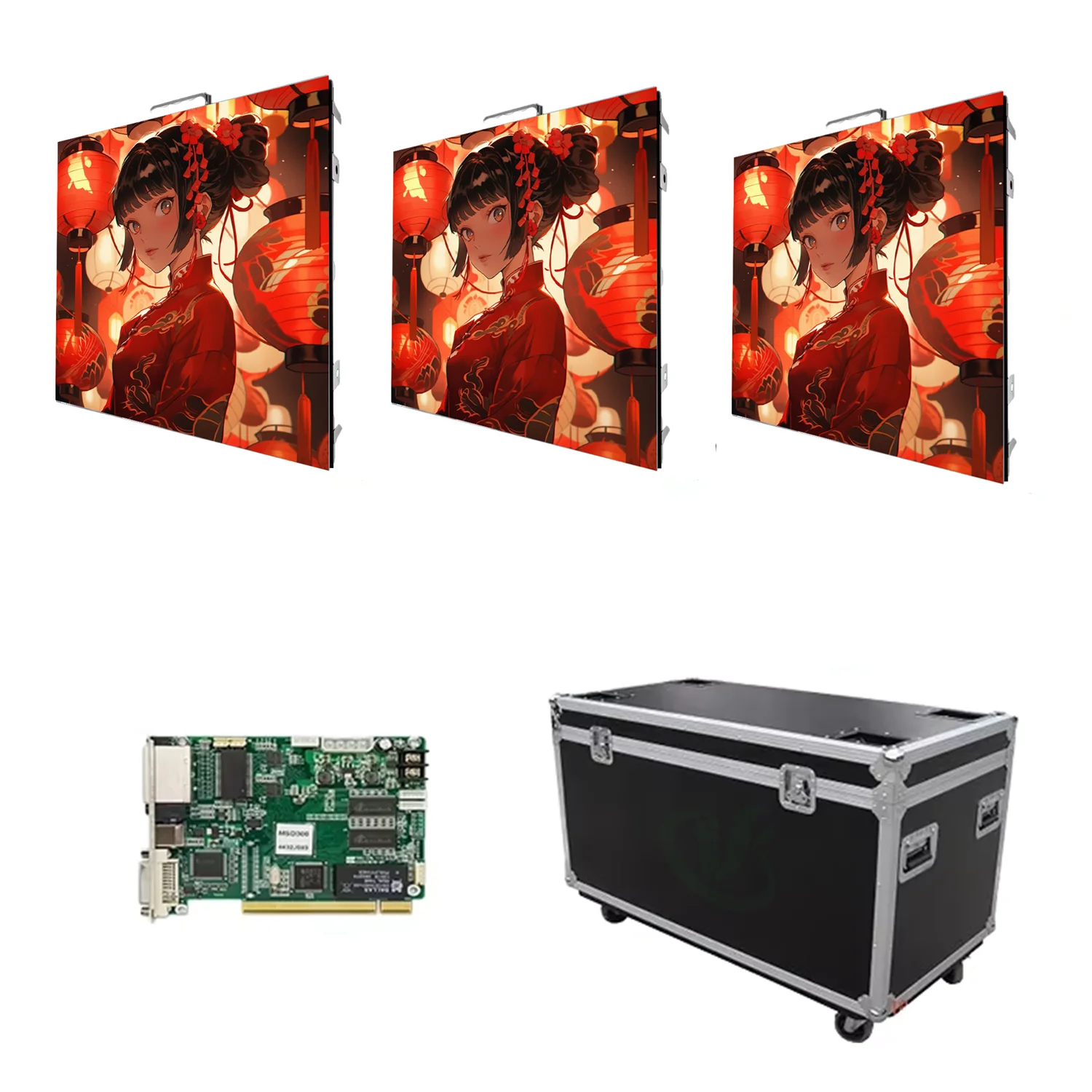 320*480mm High-quality-indoor-video-led-display P2.5 Indoor Led Screen Display for Church