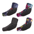Hot Selling Children Basketball Sleeves Anti-Collision Sport Protection Honeycomb Arm Leg Elbow Pads and Knee Sleeves