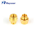 Raysoar Laser Nozzle Body Adaptor Cutting Machine Parts 10064099 for Bytronic BYSPRINT BYSTAR FIBRE
