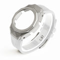 Factory Hot Sale 5th Modified Metal Rubber Luxury 316l Band for Watch Stainless Steel GA2100 Case