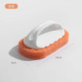 Bathtub Brush with Handle Kitchen Decontamination Wash Pot Cleaning Brush Wholesale