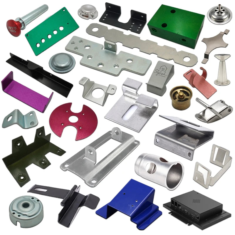 Customized Sheet Metal Fabrication Laser Cutting Service Metal Stamping Parts