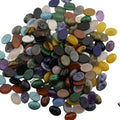 13x18mm Natural Stone Ring Face Stone Patch DIY Bead Accessories Naked Stone Fishbowl Decoration