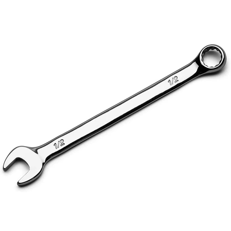 YUHANG 1/2-Inch 12 Point SAE CRV Carbon Steel Combination/Spanner Wrench DIY Grade Metric Measurement System OEM Customizable