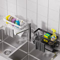 Kitchen Dishcloth Drainage Rack Sink Countertop Sponge Storage Multifunctional Dishwashing Outdoor Hotel Restaurant Living Room