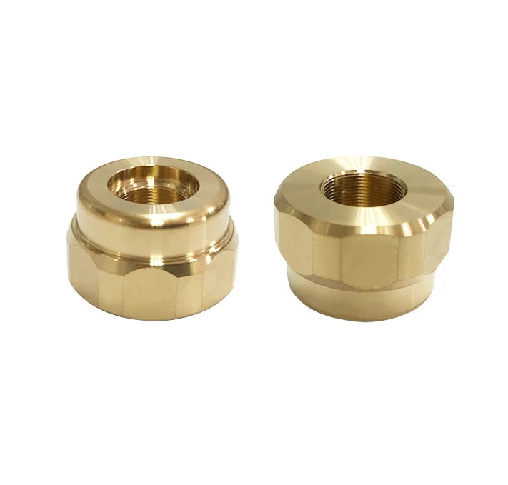 H14.7M10 M11 Fiber Laser Copper Nozzle Body 10071494 10083331 High-Accuracy Nozzle Holder for Bytronic BYSPRINT Laser Head Parts