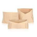 Custom Hot Sale 3 in 1 Belly Band Wrap Slimming Support Recovery After c Section Belt Postpartum Girdle