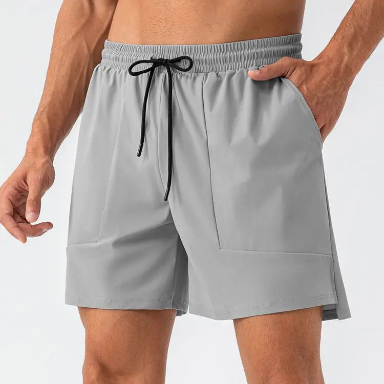 Custom logo Summer Sports Shorts Men Gym Fitness Running Shorts Nylon Quick Dry Shorts