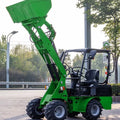 Free Shipping  65kw Telescope Front End Loader Machine Compact Telescopic 1.5 Ton Wheel Loader