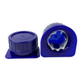 Wholesale Food Grade Plastic Beverage Roof Cover Stream Cap Milk Juice Bottle Helicap