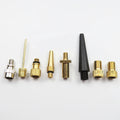 Ball Pump Needle DV SV AV Valve Adapter Bicycle Presta Schrader Valve Adaptors
