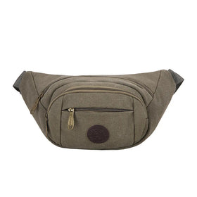 High Sales Cross Body Multifunctional Bag for Unisex Chest Pack Waist Packs Canvas Funny Pack Waist Bag