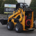 Factory Priced Mini Skid Steer Loader with Motor Tracked Skid Steer Loader for Sale