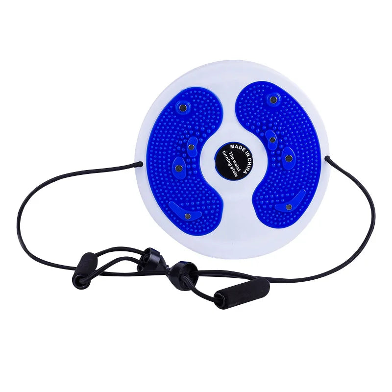 Aerobic Exercise Balance Rotating Board Fitness Waist Twisting Plate Disc Balance Rotating Board with Pull Rope