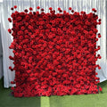L-WA015 Wholesale Flower Wall Backdrop 8ft X 8ft Artificial Flower Wall Backdrop Roll up Flower Wall Panel for Wedding Decor