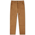 Wholesale Double Knee Straight Mid Waist Work Trousers Cotton Painter Pants Custom Carpenter Baggy Cargo Pants Men's Long