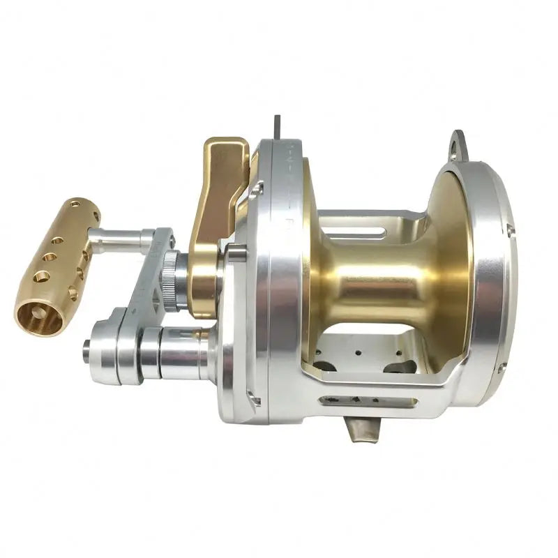 Fishing Equipment Metal Fishing Rod Reel Salt Water Fishing Sea Reel Salt Water Reel