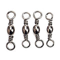Fishing Swivel Eight-shaped Ring Connector Accessories Pesca Peche Bearing Fishing Barrel Swivel Solid Rings Connectors MegaBDM