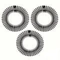 Elastic Hair Clip Band Rhinestone Foldable Flexible Plastic Side Comb Women's Party Fashion Environmental Friendly Hair Styling