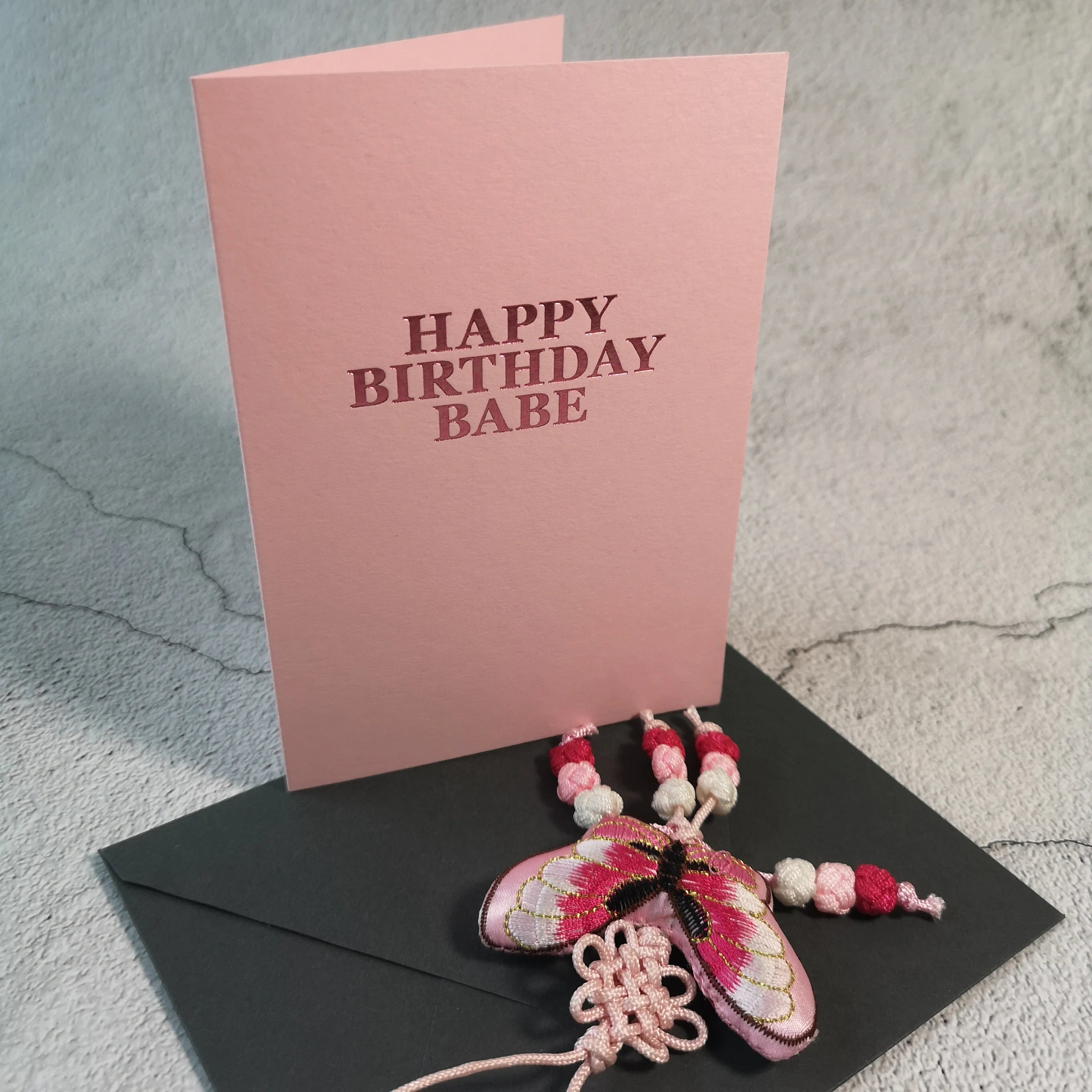 Wholesale New 2026 Trending Custom Offset Paper Birthday Christmas Greeting Card with Envelope Gift Bag