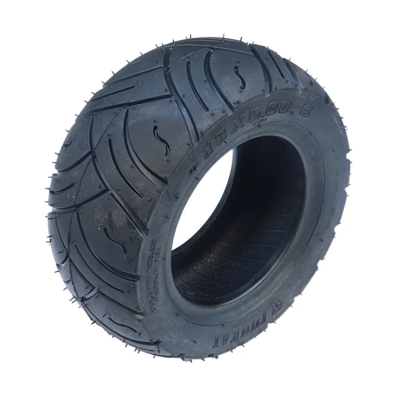 Factory Cheap Electric Scooter Rubber Tubeless Tyre 13*5.0-6