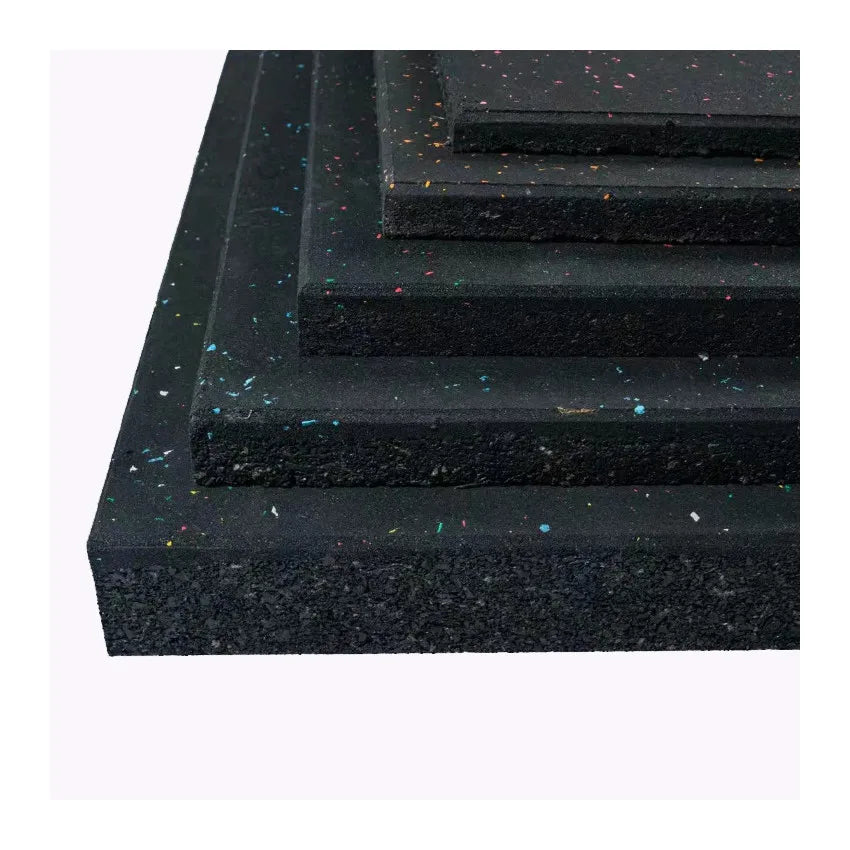 CE Certificate Wear Proof Long Lifetime Rubber Mats Gym Flooring
