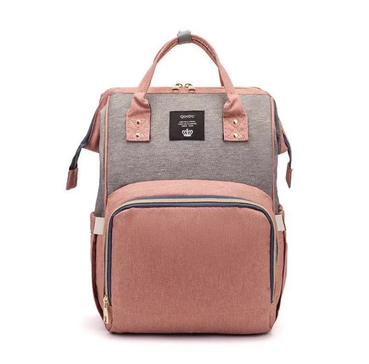 OEM Factory Colorful Design Maternity Mummy Bags Tote Handbag Waterproof Travel Mom Baby Diaper Bag Backpack for Mom Baby Care