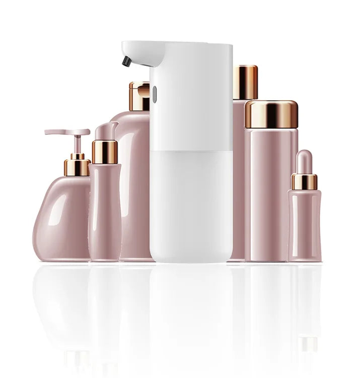 Automatic Hand Spray Foaming Soap Dispenser USB Rechargeable New Design for Bathroom Kitchen Office Hotel Beauty Personal Care