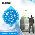 Saige New Air Freshener Toilet Deodorizer Anti-splash Urinal Screen Mats