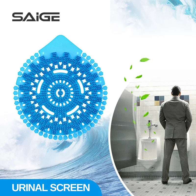 Saige New Air Freshener Toilet Deodorizer Anti-splash Urinal Screen Mats