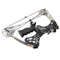 35 Lbs Mini Compound Bow Self-defense Safe and Durable Bow Hunting and Fishing Compound Bow