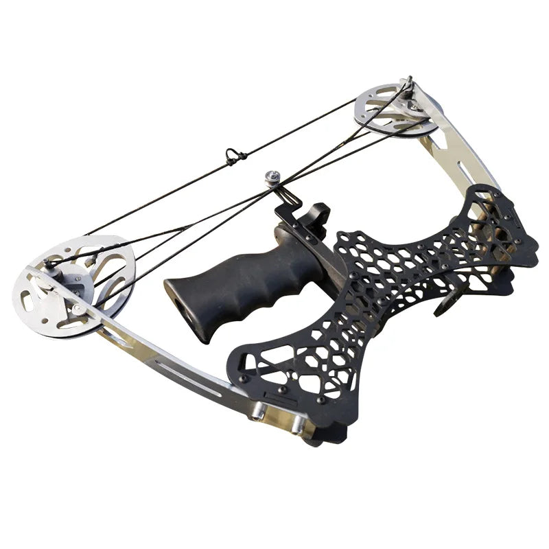 35 Lbs Mini Compound Bow Self-defense Safe and Durable Bow Hunting and Fishing Compound Bow