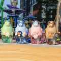 BPA Free Cartoon Cute Plastic Cup High Temperature Portable Straw Cup Diagonal Strap Water Bottle  Cute Water Bottle