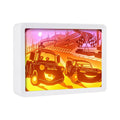 Cartoon Cars Holiday Gift Creative Gift Cricut Diy Craft 3D Led Light Box Wholesale Paper Shadow Cut Light Box Frames