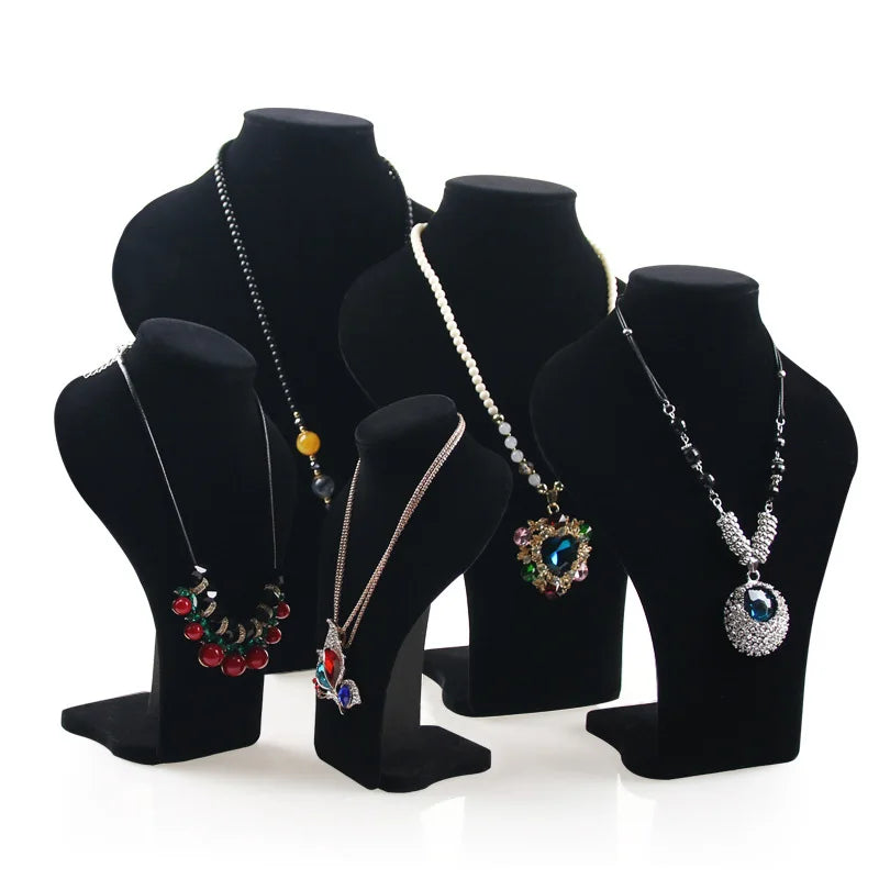 Wholesale Necklace Display Rack Window Counter Jewelry Container Props with Pendant Display