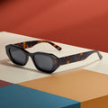 Retro Small Square Men Women Glasses Custom Logo Branded Polarized Sunglasses Wholesale Fashion Acetate Sunglasses 2025