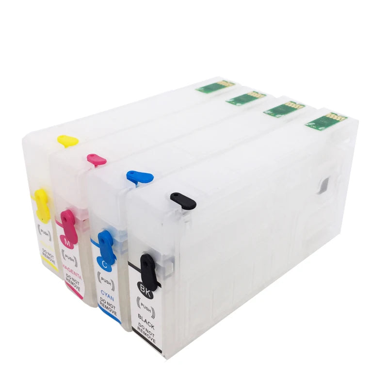 T7011 T7021 T7031-T7034 Refillable Ink Cartridge With Chip for Epson WP-4025 WP-4015 WP-4515 WP-4525 WP-4535 WP-4545 WP-4595