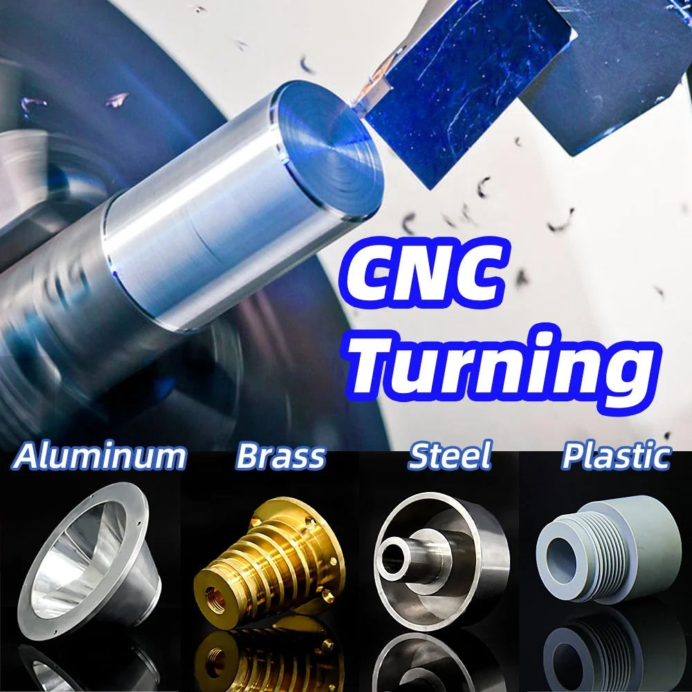 CNC Aluminum Parts Milling CNC Machining Parts for CNC Precision Components High Quality Custom Services Turning Machining