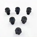 FE 1/8 NPT Low Pressure Cooling System PP Plastic Water Mist Fog Spray Nozzle
