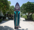 Overseas Spot EU Warehouse Dropshipping Inflatable sup Paddle Board DEPP WOOD GRAIN sup Gonfiabile Standup Paddle Board