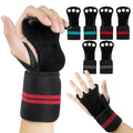 Aofeite Top Seller Fitness Gym Workout Weight Lifting Gymnastics Hand Grips Gloves Pull up Grips for Men & Women