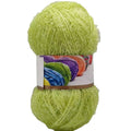 For 23 Colors Dyed Kitchen Cleaning Polyester Yarn Scrub Sponge Dishcloth Fancy Hand Knitting Yarn for Embroidery