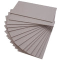 Factory Supply 300gsm Cheap Thickened White\grey Custom Cardboard for Packaging