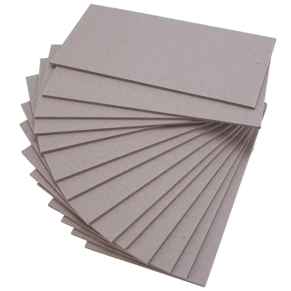 Factory Supply 300gsm Cheap Thickened White\grey Custom Cardboard for Packaging