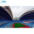 Roof Shades Architecture Sport Grandstand Stage Membrane Structure Tent for Outdoor