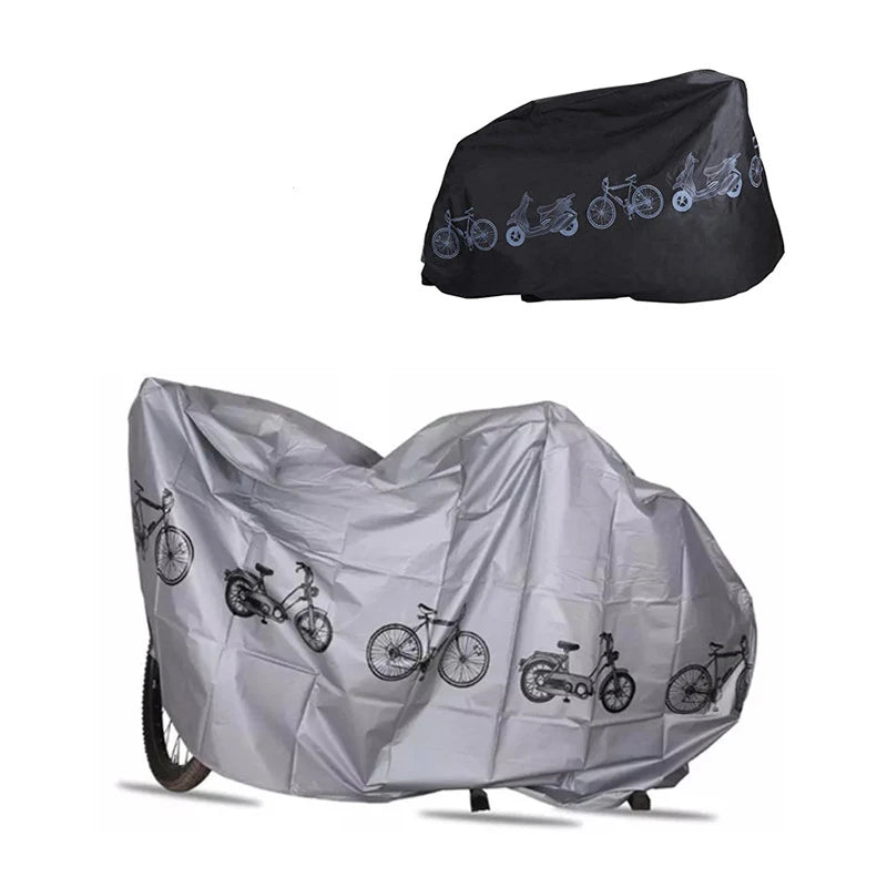 Outdoor Bicycle Cover Rain Cover Electric Bike Motorcycle Clothing Mountain Bike Dust and Dust Cover Riding Equipment